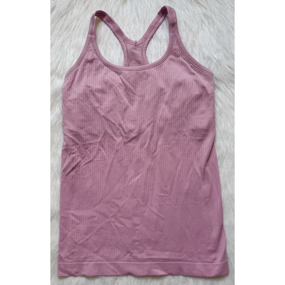 Lululemon Ebb to Street Tank Top Pink 💗 - Picture 2 of 6